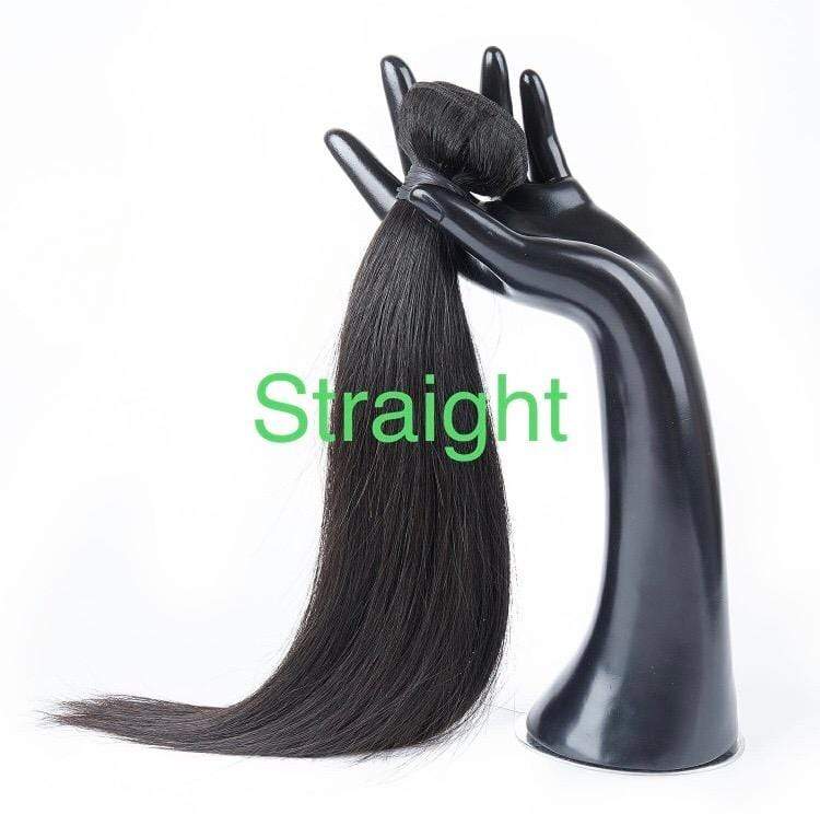 Straight Human Hair Weave - BUNDLESHair Extension